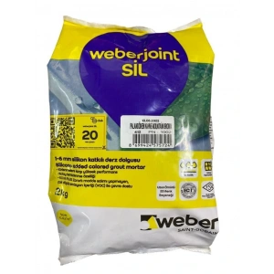 Timion Weber Joint Sil 412 Palandöken Kahve Derz Dolgu 2 Kg