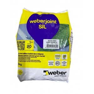 Timion Weber Joint Sil 415 Gri Derz Dolgu 2 Kg