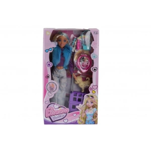 WG-661003 KUTULU 29 CM AKSESUARLI KÖPEK VE