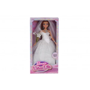 WG-661048 KUTULU 29CM GELİNLİKLİ BEBEK