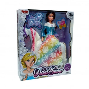 Timion WG-66741 Kutulu 29cm ANessiWorldesuarlı Atlı Bebek - Vardem Oyuncak