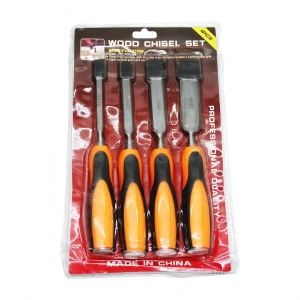 WOOD CHISEL 4 PARÇA 6-12-18-24MM İSKARPELA SET (5148)