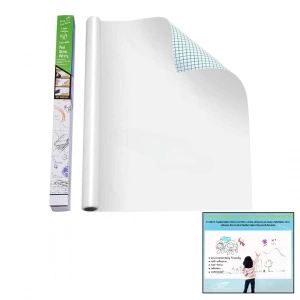 YAPIŞKANLI BEYAZ TAHTA PVC FOLYO STİCKER - KALEM 60X200CM (5148)