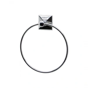 Yapışkanlı   Yuvarlak  Metal Havluluk (5148)