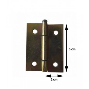 Timion Yaprak Menteşe 2 Cm