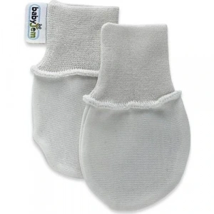 Yenidoğan Bebek Eldiveni 398 Gri