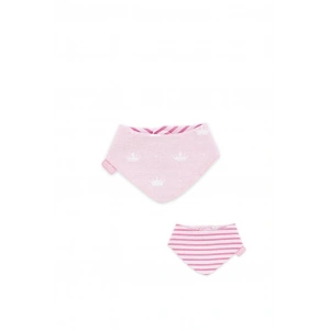 Yenidoğan Fular Önlük 515 Pembe