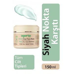 Yeşil Kil Yüz Maskesi 150 ml