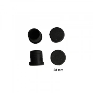 Timion Yuvarlak Boru Profil İç Tapa 28 Mm 4 Adet