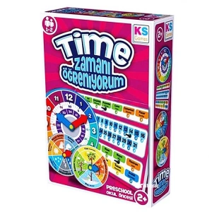 Timion Zamanı Öğreniyorum