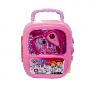 Timion ZEY2028 Valizli Doktor Seti - Zey Toys(Ürün oyuncaktır)