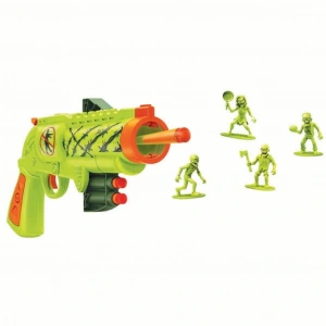 Zombie Hunter 9 Mermili Sünger Dart Atan Silah 31 cm