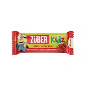 Züber Kidz Meyve Barı 25 Gr Çilek