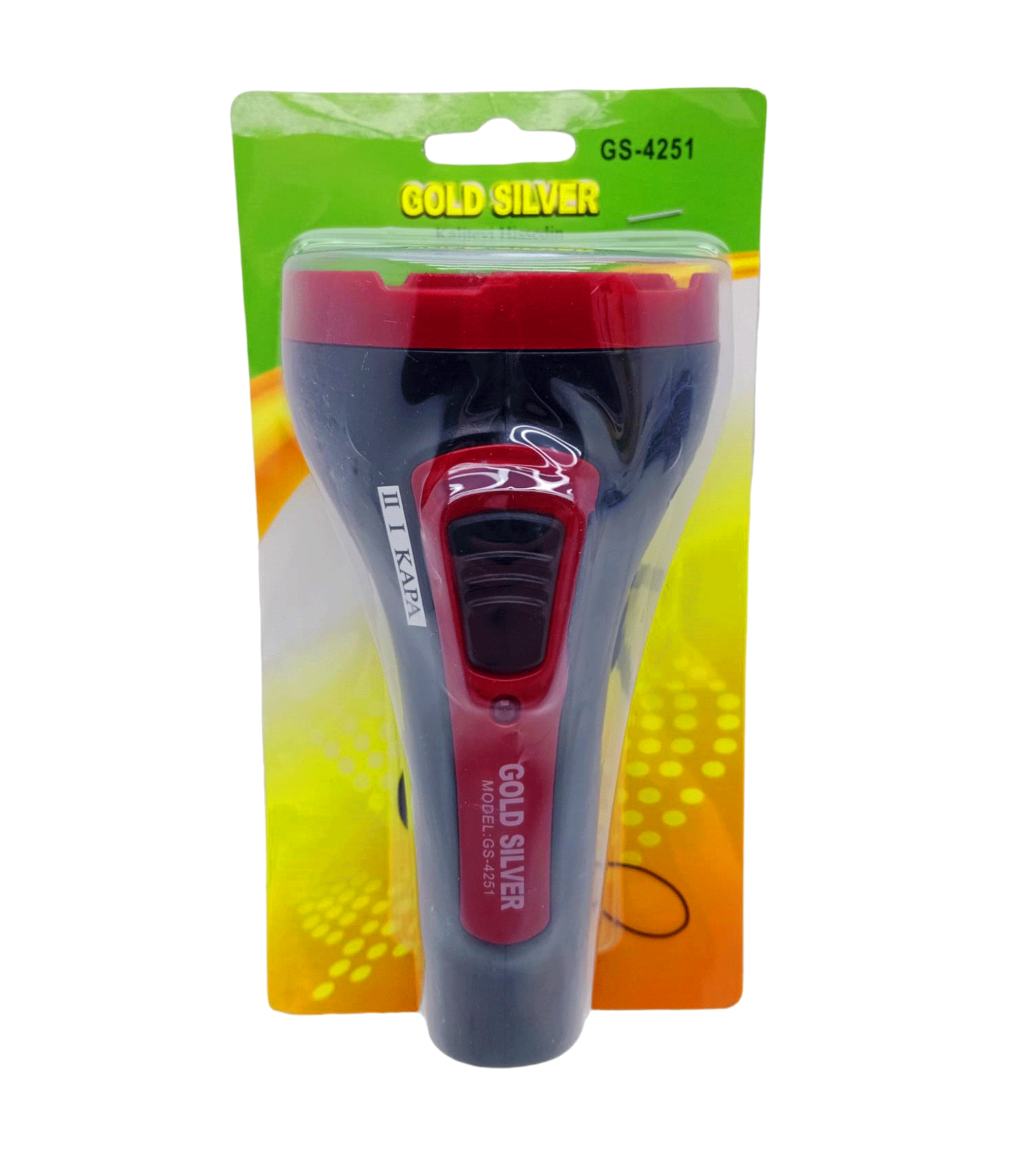 15w Tek Led Şarjlı El Feneri (5148)