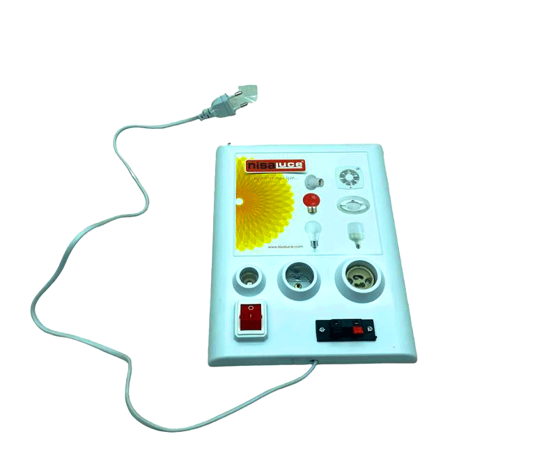 AMPUL - 12V LED PANEL DENEME STANDI (5148)