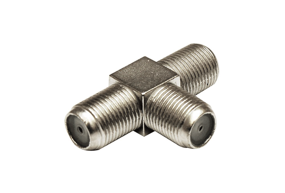 Timion 3LÜ T EF ARA 25 PARÇA  UYDU KONNEKTÖR BİRLEŞTİRİCİ (5148)