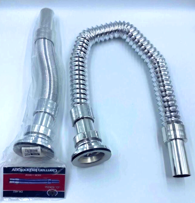 Timion DOKORONA DK-462 KROM SİFON33-80CM (5148)