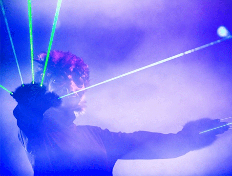 Yeşil Şarjlı Lazer Pointer 1000mw (yakıcı) (5148)