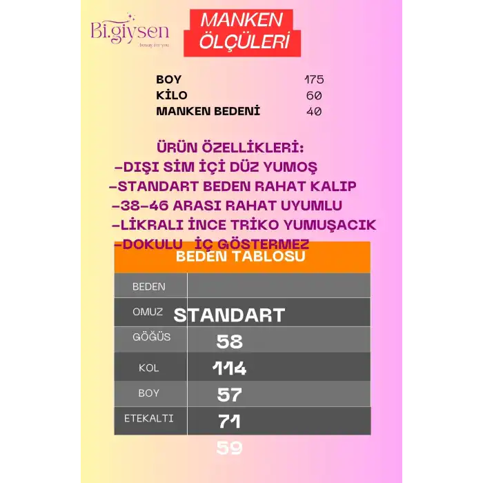 Kadın Gri V Yaka Likralı Dışı Simli İçi Yumoş İnce Triko Bluz