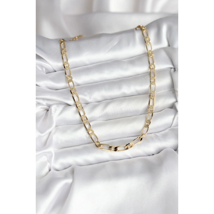 14K Gold Renk Kaplama Model CM Kadın Kolye