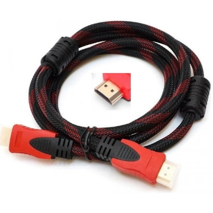 HDMI Kablo (15 Metre-Örgülü)