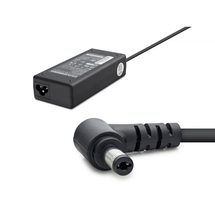 19V 3.42A 65W Laptop Adaptörü - 5.5X2.5Mm - Asus, Toshiba, Vestel, Casper Uyumlu - Siyah HD710
