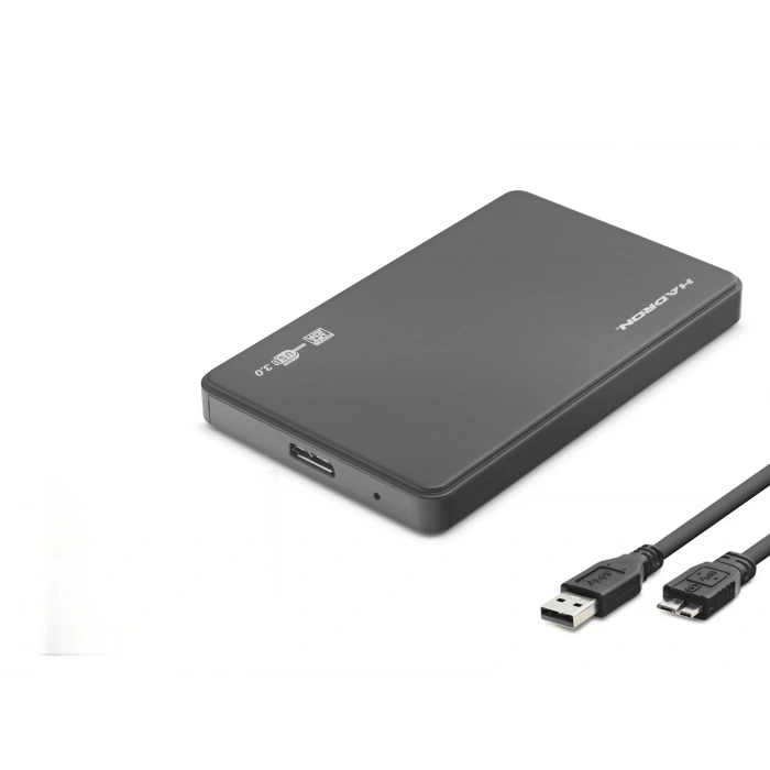 2.5 Sata Hdd/Ssd Harici Disk Kutu Usb 3.0 Micro-B - Siyah HDX1752S