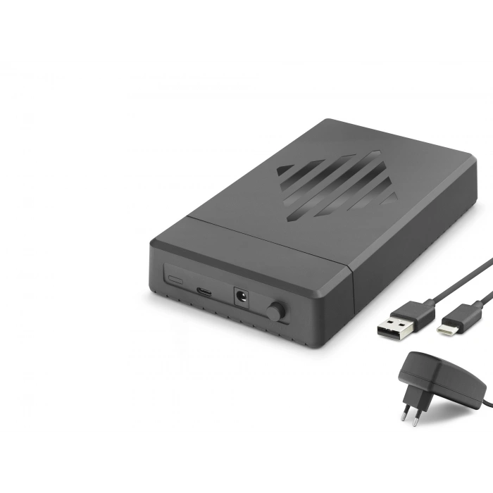 3.5 inç Sata HDD Harici Disk Kutusu (Type-c, Usb 2.0, Siyah - HDX1794)