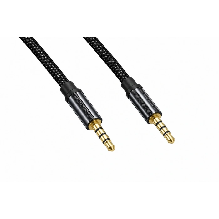 3.5 mm Trrs Ses Kablosu 1 Mt (GJ028)