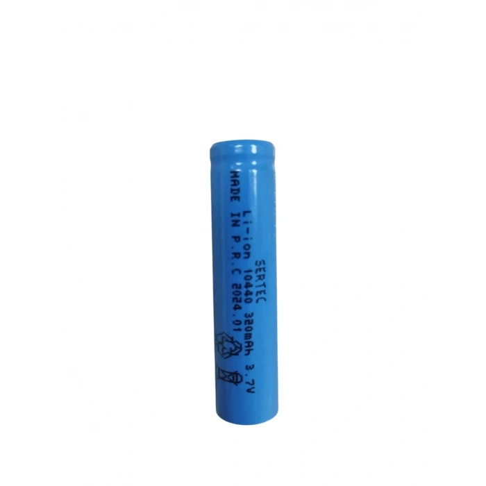 Şarjlı Pil 3.7V Li-ion 10440 - 320 mAh 1C