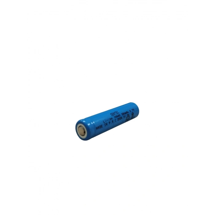 Şarjlı Pil 3.7V Li-ion 10440 - 320 mAh 1C