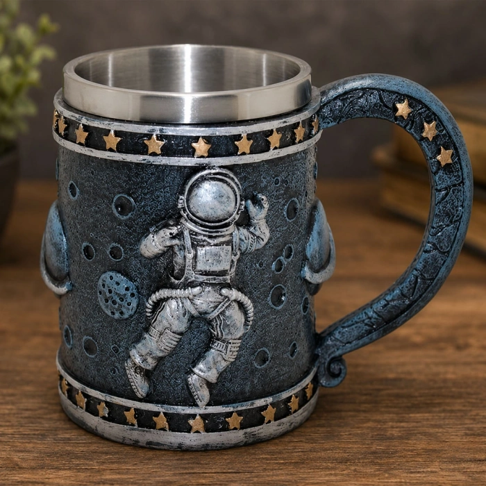 Kupa Bardak (3D Astronot Tasarımlı)