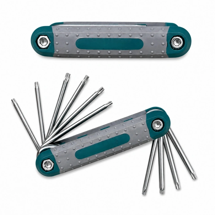 8 Parça Yıldız (Torx) Alyan Seti