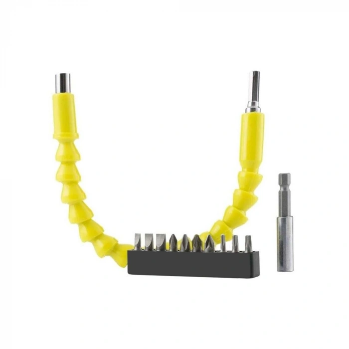 Esnek Bits Uzatma 12 Li Set 300 Mm (Akrobat Bükülebilir)