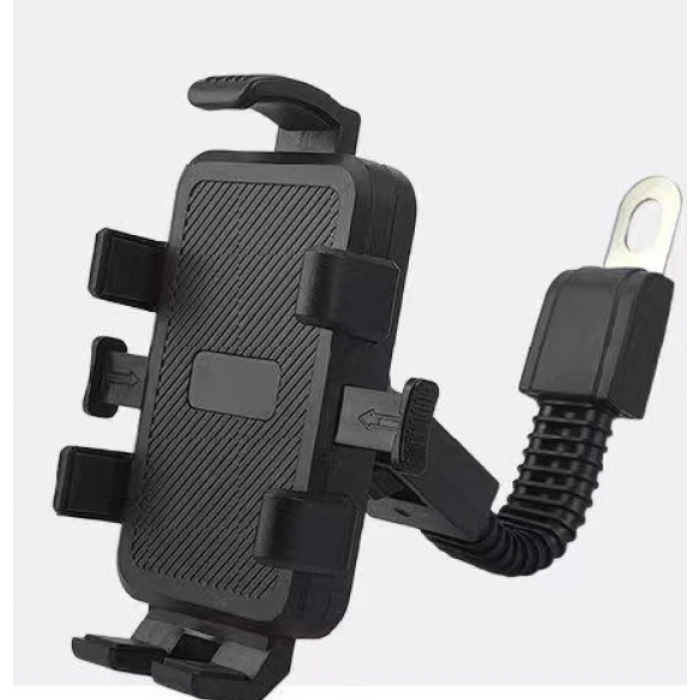 Motosiklet Ayna Telefon Tutucu (BY555D - ZR661)