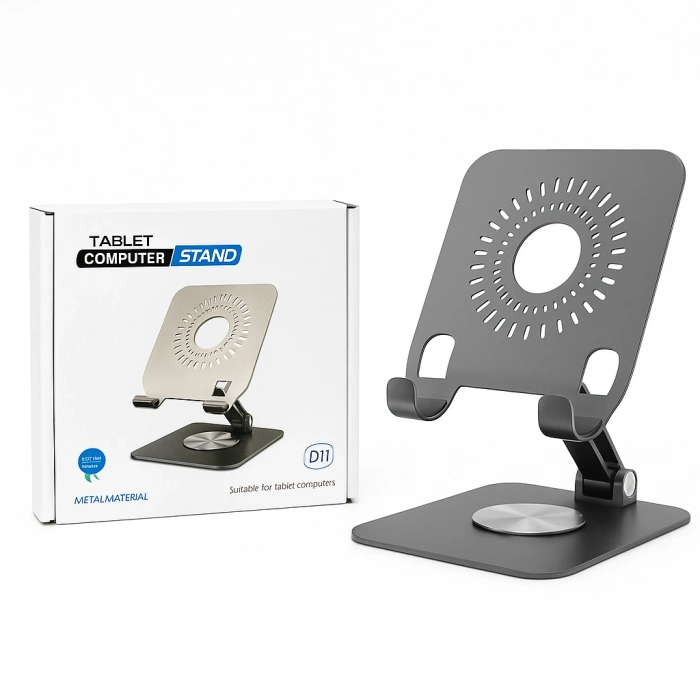 Tablet Standı (D11 Dönerli Metal - ZR758)