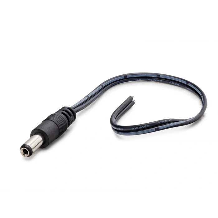 Dc Power Jack Kablosu (5.5x2.0mm, 26cm, HDX5506)