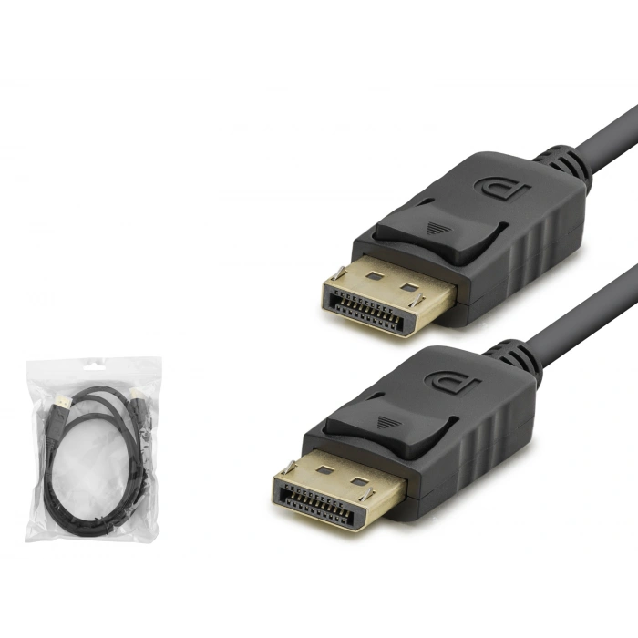Displayport Kablo 8K 60 Hz 1.8 M (HDX7860 Siyah)