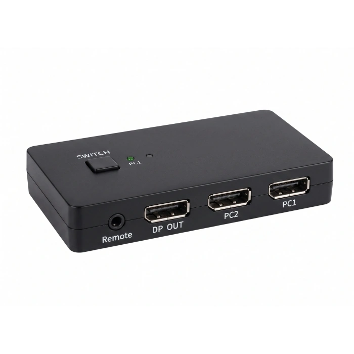 Displayport Kvm Switch (2 Console Usb Port, 2 Displayport, HDX1426)