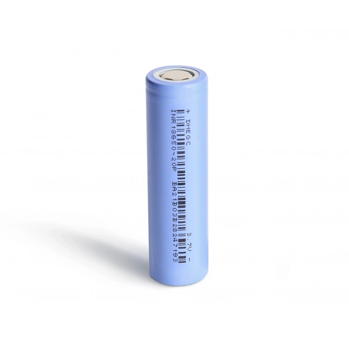 Li-Ion Şarjlı Pil (18650, 3.7V, 2000 mAh, 15C)