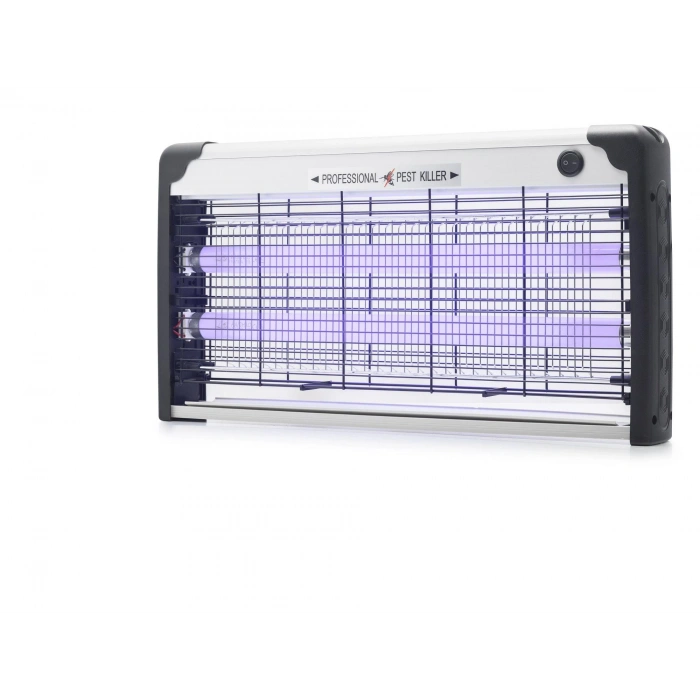 Elektrikli Sinek Öldürücü Cihaz 30W - 49cm Floresan, Alüminyum, Siyah Beyaz - HDX9304)