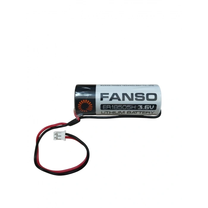 ER18505H Kablolu Konnektörlü (JST PH-2.0) 3.6V Lithium Pil (Li-SOCL2)