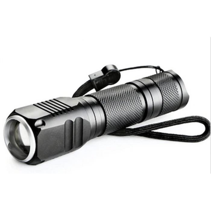 Şarjlı El Feneri  (Led, Zoomlu, 2000 LM, F-82 T6)