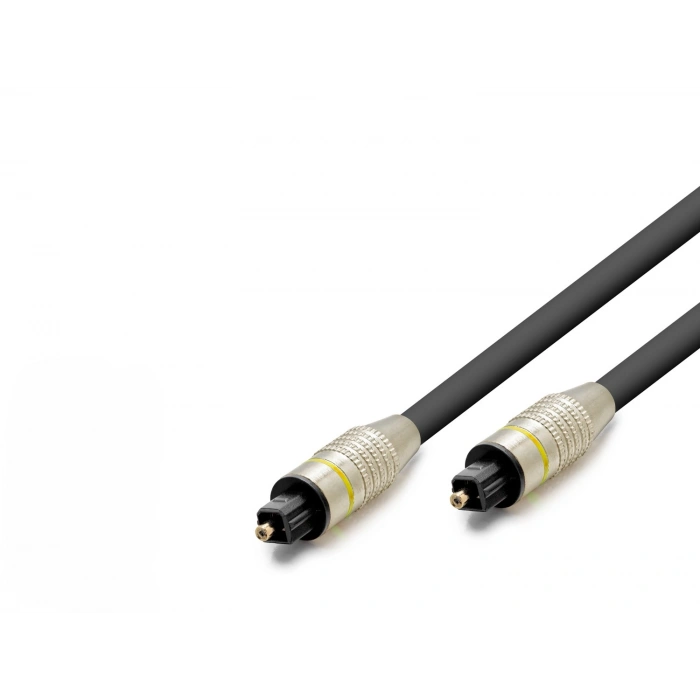 Fiber Optik Ses Kablosu 150cm (Siyah - HDX7804)