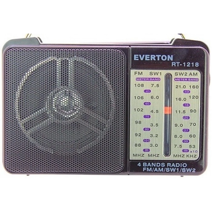 Radyo Fm/Am (AA Pille Çalışan - RT-1218)