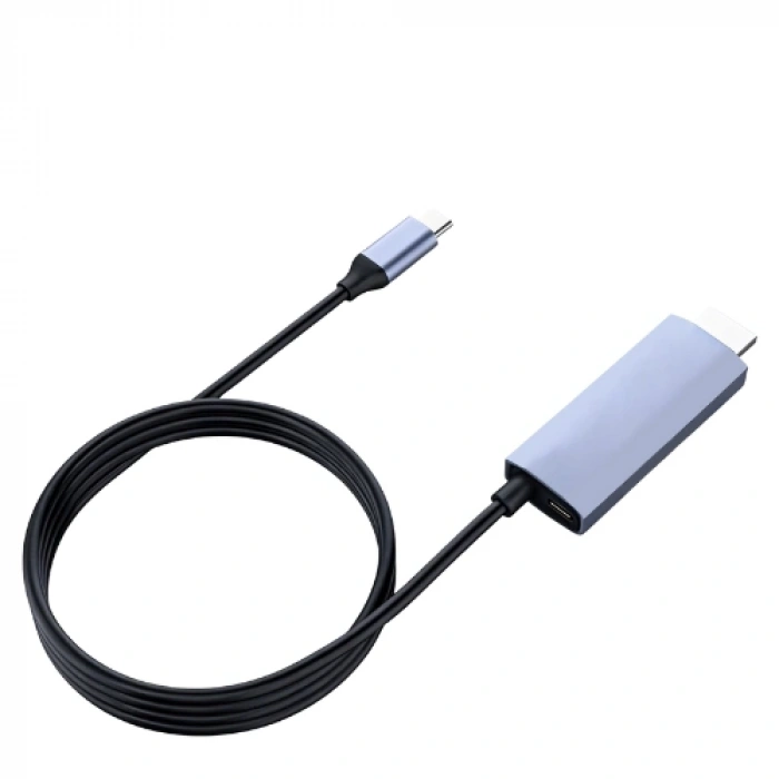 For Switch2 Usb-C To HDTV Pd Kablo 4K 60Hz (ZR1160)