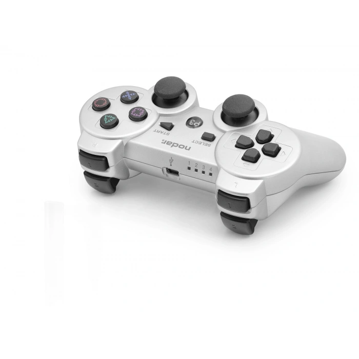 Gamepad Ps3 Uyumlu (ND600GGümüş)