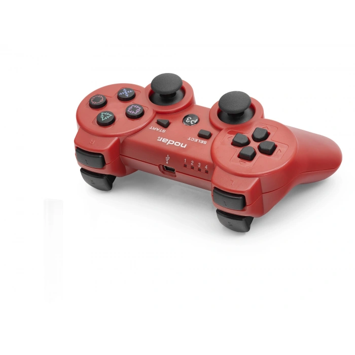 Gamepad Ps3 Uyumlu (ND600BKırmızı)