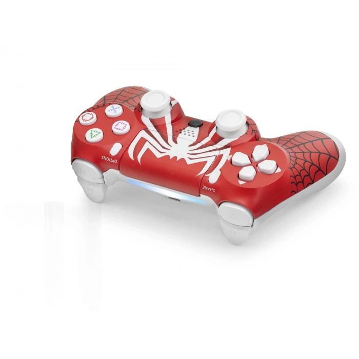 Gamepad Ps4 Uyumlu (ND400ZKırmızı Beyaz)