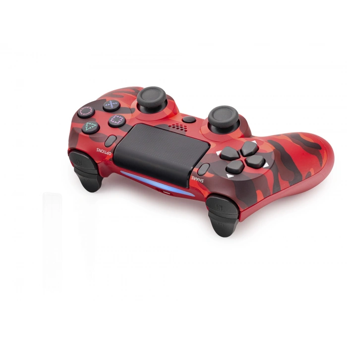 Gamepad Ps4 Uyumlu (ND400O Kırmızı Kamuflaj)